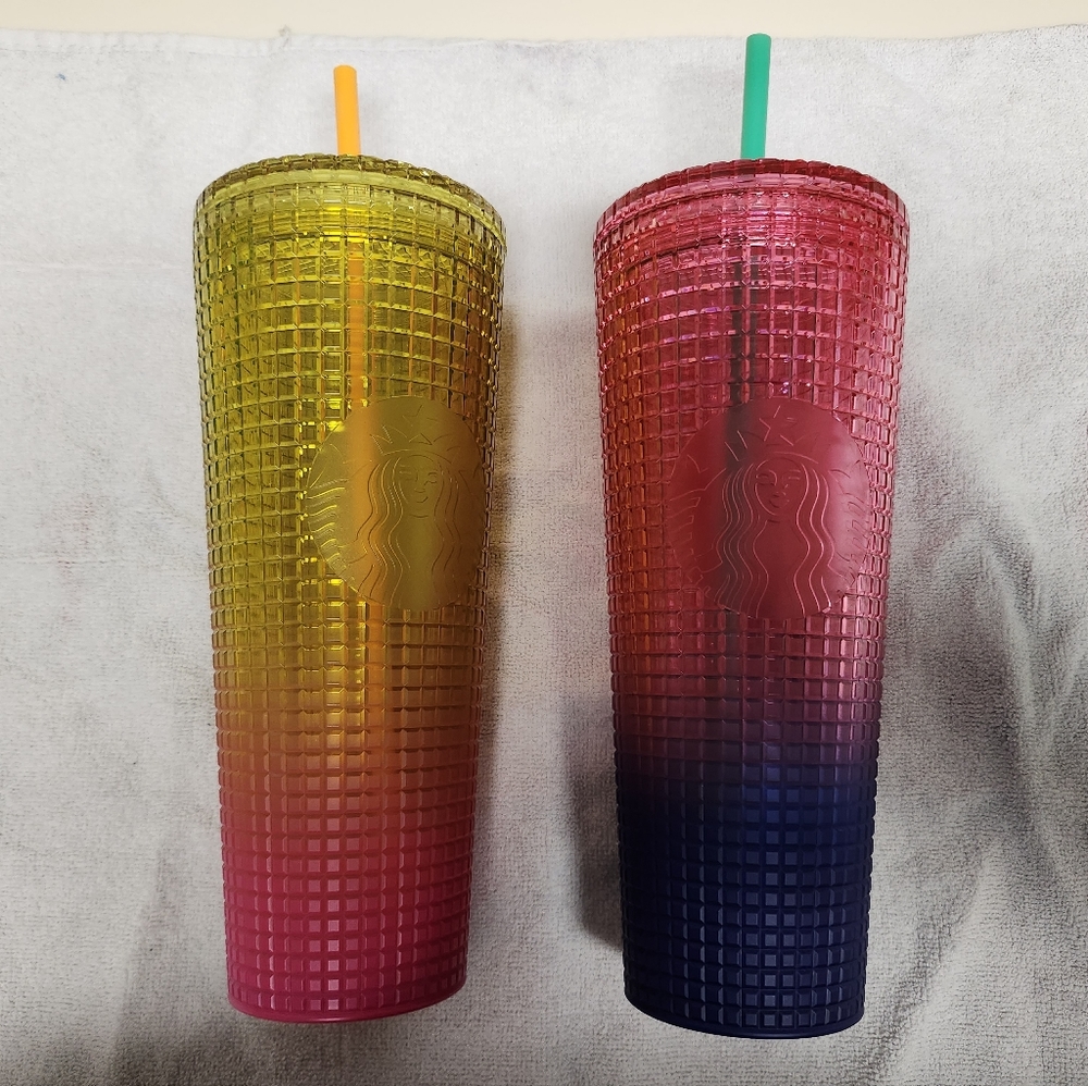 2022 Ombre Starbucks Tumblers